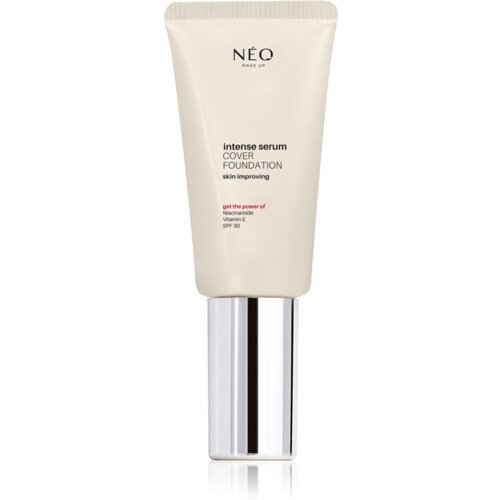 NEO MAKE UP Intense Serum Cover Foundation tekoči puder za naraven videz SPF 30 odtenek 06 Caramel 30 ml Slike