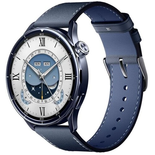 Xiaomi watch S5 46mm ceramic blue Slike
