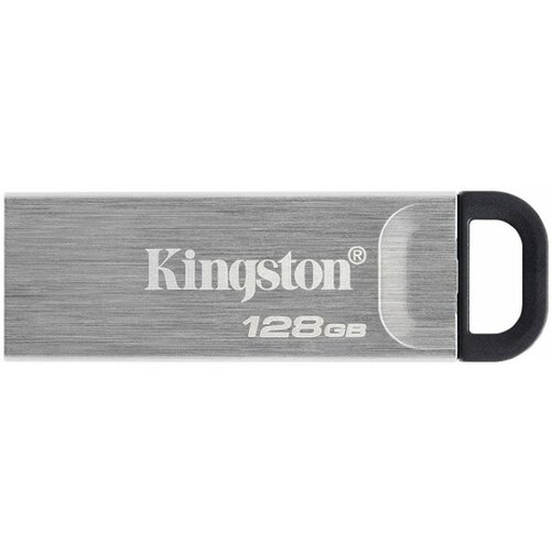 Kingston 128GB usb flash drive, usb 3.2 Gen.1, datatraveler kyson, read up to 200MB/s, write up to 60MB/s Cene