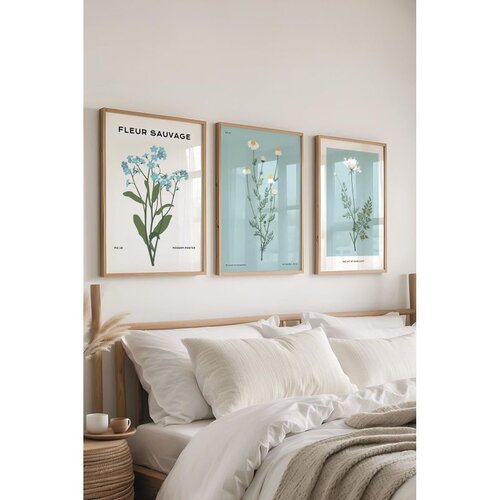 WALLXPERT Ç-300482 - 5070 Višenamenski set dekorativnih slika (3 komada) Cene
