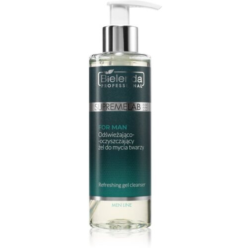 Bielenda Professional Supremelab Men Line osvježavajući gel za čišćenje za muškarce 200 ml Cijene