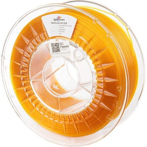Spectrum PC 275 Transparent Yellow, 1.75 mm / 1000 g Cene