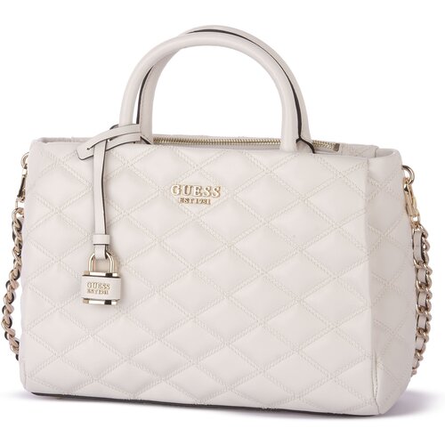 Guess OFF TAMSIN SATCHEL Bijela Slike
