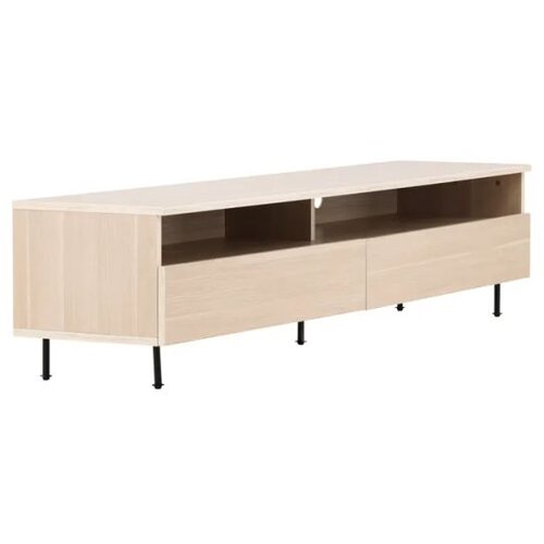 Venture Home TV komoda Navarra 40 &amp;times; 40 &amp;times; 180 cm, izbijeljena (whitewash) Slike