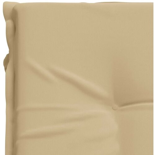  Jastučić za ležaljku GEMERT 100% poliester Bež 190 x 50 x 9 cm - Bež 190 x 50 x 9 cm Poliester Slike