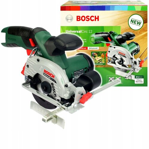 Bosch akumulatorska kružna testera-cirkular UniversalCirk 12 Solo 06033C7003 Cene