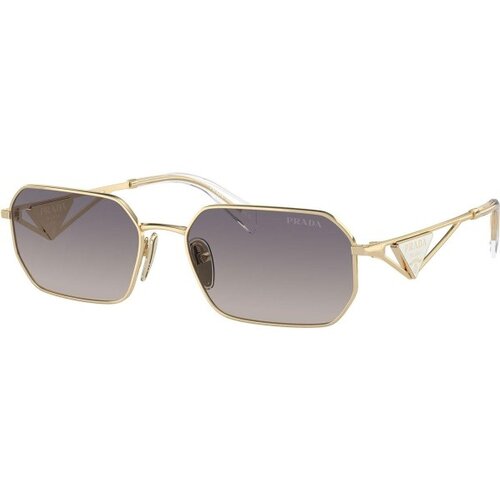 Prada PRA51S ZVN30C ONE SIZE (58) Zlata/Siva Slike
