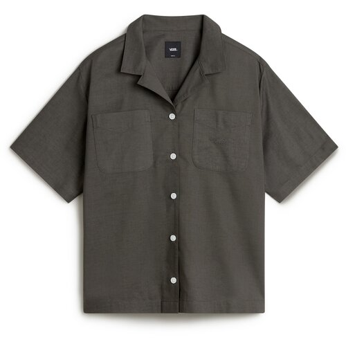 Vans CASSIDY CAMP SHIRT Siva Slike