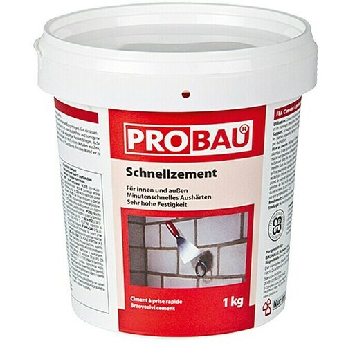 PROBAU Brzi cement (1 kg, Vrlo nizak udio kromata) Cijene
