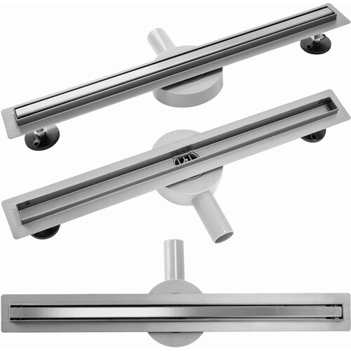 Rea LINEARNI ODVOD Neo Slim Pro Nickel Brush INOX 60 Slike