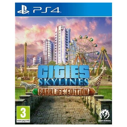 Paradox igra PS4 Cities Skylines - Parklife Edition Slike