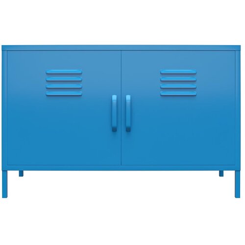 St&amp;oslash;raa plavi metalni ormar Cache, 100 x 64 cm Slike