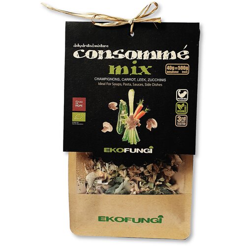 Ekofungi Organski EKOFUNGI Consomme Mix 40g Cene