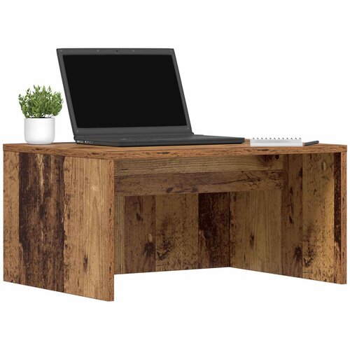  Stol za zid Zidne Staro drvo 60 x 45 x 30 cm Konstruirano drvo Slike