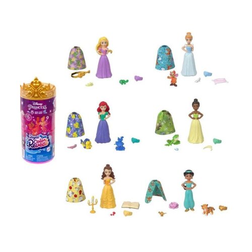 Mattel igračka otkrij svoju Disney princezu Royal color HMB69 Cijene