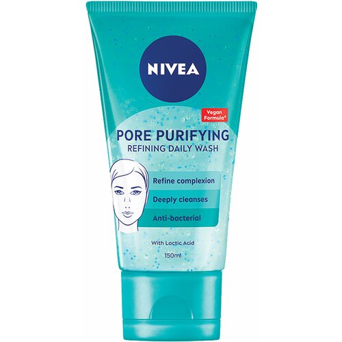 Nivea pore purifying gel za čišćenje lica 150ml Slike