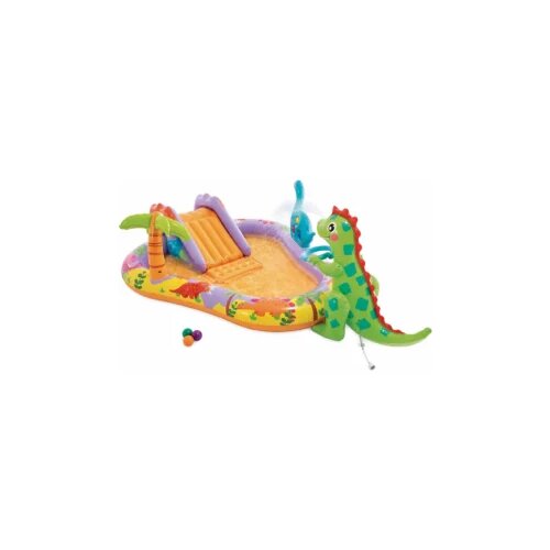 Intex bazen za djecu Dino Park Center 201 x 157 x 69 cm 56139 Cijene