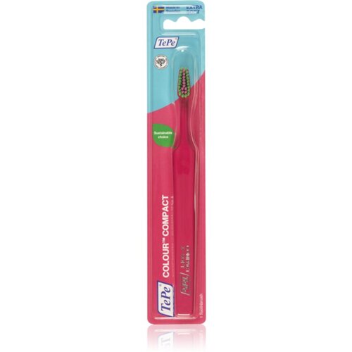 TEPE SWEDEN Compact X-Soft zobna ščetka roza 1 kos Cene