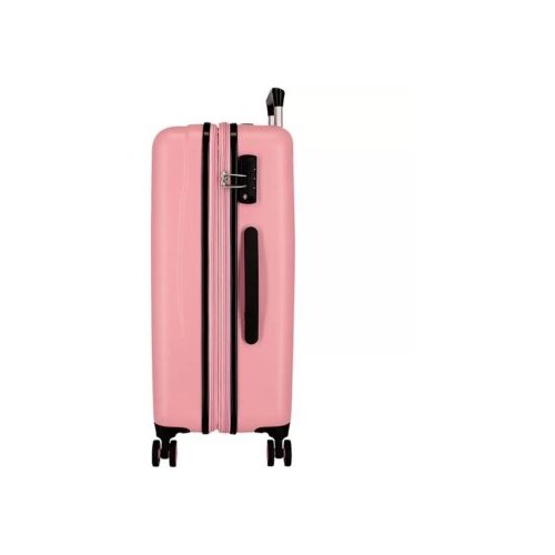 Movom ABS Set kofera 2/1 - Powder pink ( 39.414.21 ) Cene