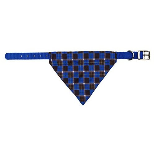 Trixie ogrlica za psa sa maramom plava 19-24cm Slike