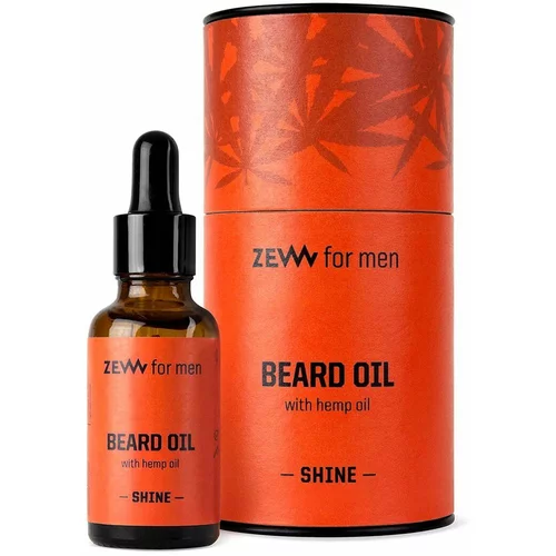 Zew For Men Ulje za bradu z olejem konopnym 30 ml