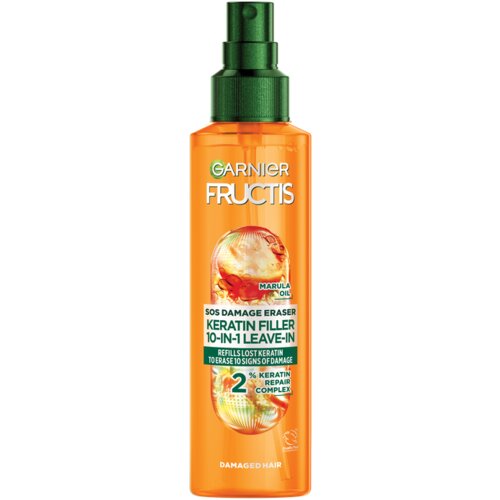 Garnier Fructis serum u spreju za o&amp;scaron;tećenu kosu 150ml Slike