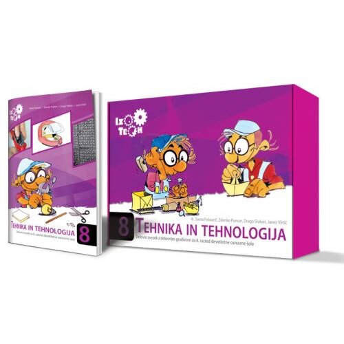  TEHNIKA IN TEHNOLOGIJA 8, delovni zvezek z delovnim gradivom za tehniko in tehnologijo v 8. razredu Cene