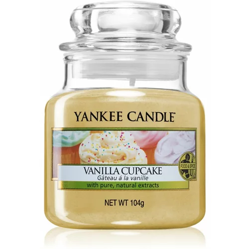 Yankee Candle vanilla Cupcake mirisna svijeća 104 g