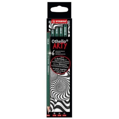 Stabilo Stabilo: Othello Arty Soft grafitna olovka set 6kom Cijene