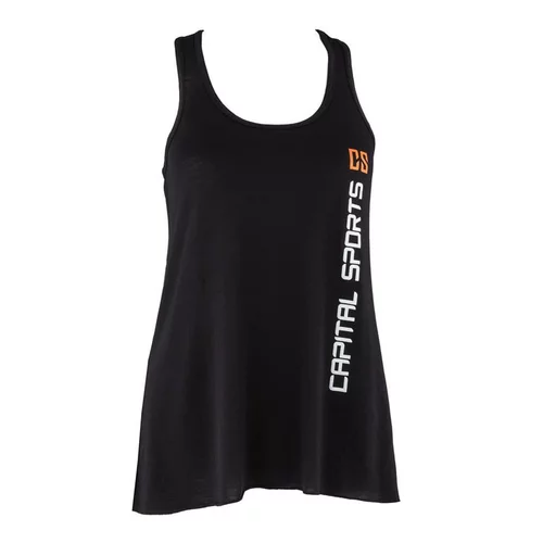Capital Sports majica za trening za žene, crna, veličina M