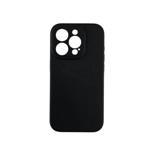 Silikonska soft maska sa zaštitom kamere iphone 15 pro max/ crna Slike
