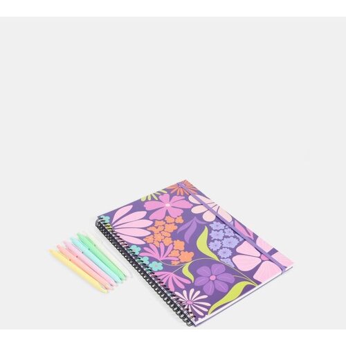 Sinsay Set: bilježnica i kemijske olovke Slike