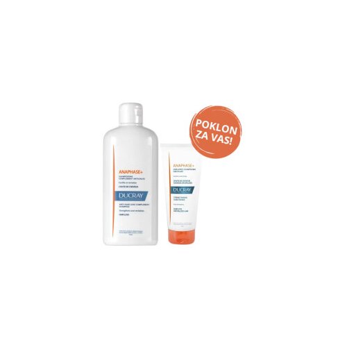 Ducray Anaphase+ šampon + Anaphase+ balzam GRATIS Cijene