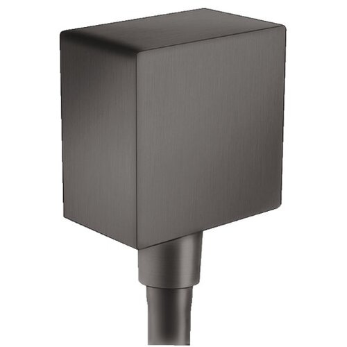 Hansgrohe fixfit priključak za zidni tuš crna/hrom 26455340 Cene