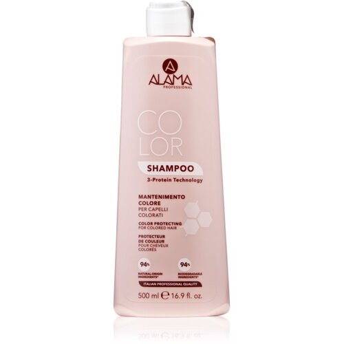 Alama professional Color Protecting Shampoo &amp;scaron;ampon za za&amp;scaron;čito barve 500 ml Slike