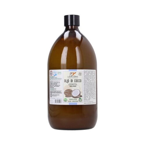 Le Erbe di Janas organsko ulje kokosa - 1 litra (boca) Cijene