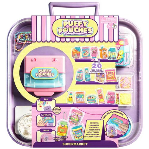 Mga Entertainment Puffy Pouches: Pufi charm dizajn set - supermarket Cijene