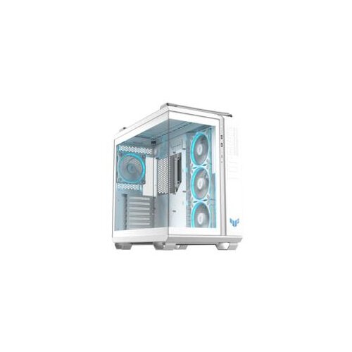 Asus Kuci&scaron;te TUF GAMING GT502 HORIZON TG Mid Tower/ATX/Micro-ATX/Mini-ITX/kaljeno staklo/ARGB/bela Cene