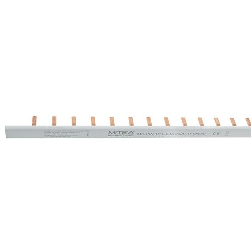 Mitea_Electric 1P L-63A izolovani bakarni češalj 230V/400V ME-PIN Cene