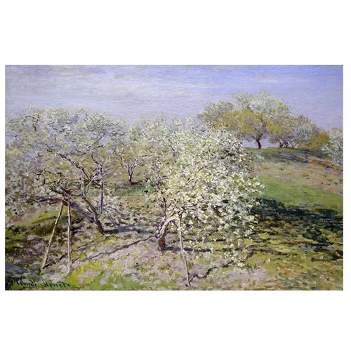 Fedkolor Reprodukcija slike Claude Monet - Spring, 90 x 60 cm