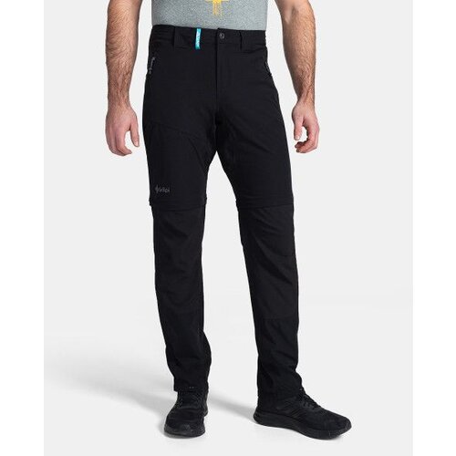 Kilpi Men's outdoor pants HOSIO-M Black Cene