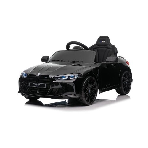 Premium Stil BMW M4 Crni dečiji automobil na akumulator sa premium opremom ( 11389 ) Slike