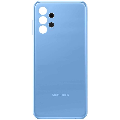 Samsung Originalni pokrov baterije za A13 4G, svetlo moder, z za&amp;scaron;citno leco kamere, (21733549) Slike