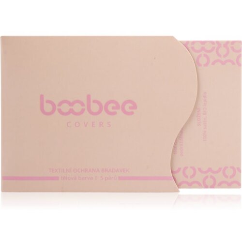 Boobee Covers tekstilna za&amp;scaron;čita bradavičk odtenek Skin color 2x5 kos Slike