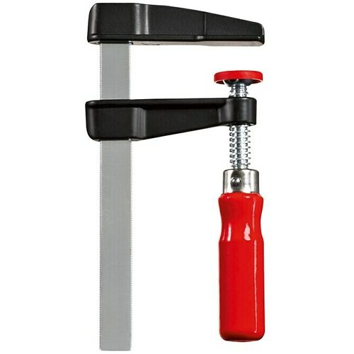 Bessey Vijačna spona iz tlačne zlitine LM 100/50 (Razpon: 100 mm, Dolžina &amp;scaron;trlečega dela: 50 mm) Slike
