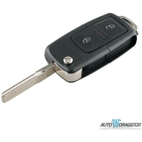 888 Car Accessories kućište oklop ključa 2 dugmeta za vw 2BTS stari tip E64-AP000 Cene