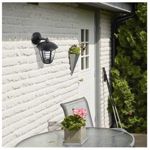 Rabalux marseille spoljna zidna lampa E27 60W IP44 crna Slike