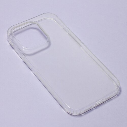  Maska za telefon silikonska Ultra Thin with pluggy za iPhone 14 Pro 6.1 transparent Cene