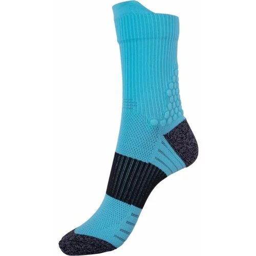 Runto RUN SOCKS 1P Sportske čarape, tirkiz, veličina