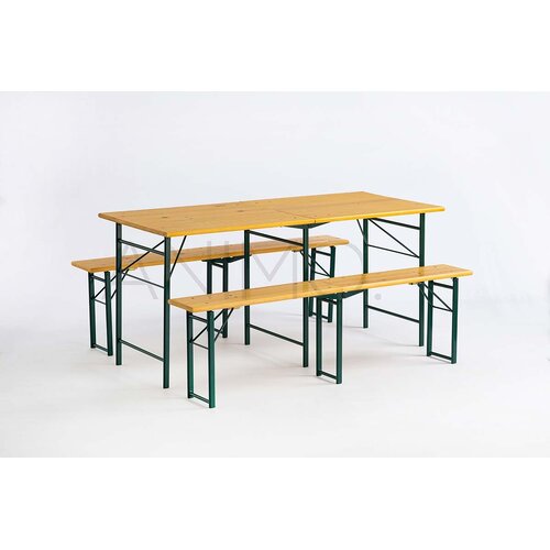 Animo Pivski set sklopiv na sredini 160x70 Slike